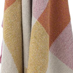 Bloomingville Decke Hadley 130 x 160 cm Bunt