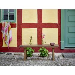Bloomingville Decke Hadley 130 x 160 cm Bunt