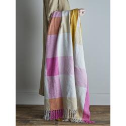 Bloomingville Decke Hadley 130 x 160 cm Bunt