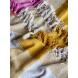 Bloomingville Decke Hadley 130 x 160 cm Bunt