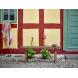 Bloomingville Decke Hadley 130 x 160 cm Bunt