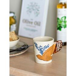 Bloomingville Tasse Hezha 0,26l Grün