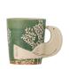 Bloomingville Tasse Hezha 0,26l Grün