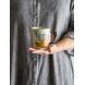 Bloomingville Tasse Hezha 0,26l Grün