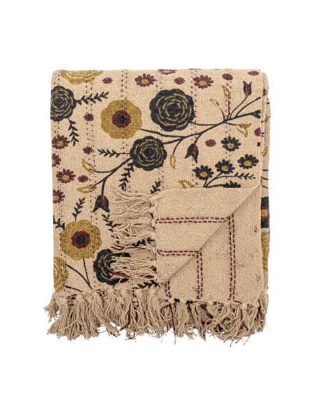 Bloomingville Decke Eydis 130 x 160 cm Bunt
