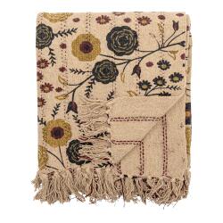 Bloomingville Decke Eydis 130 x 160 cm Bunt