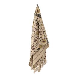 Bloomingville Decke Eydis 130 x 160 cm Bunt