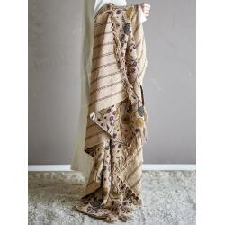 Bloomingville Decke Eydis 130 x 160 cm Bunt