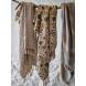 Bloomingville Decke Eydis 130 x 160 cm Bunt