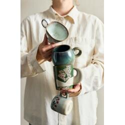 Bloomingville Tasse Hezha 0,26l Beige