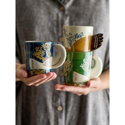 Bloomingville Tasse Hezha 0,26l Beige