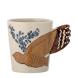 Bloomingville Tasse Hezha 0,26l Beige