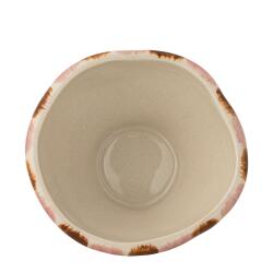 Bloomingville Schale Nini Ø9 cm Rose mit Streifen