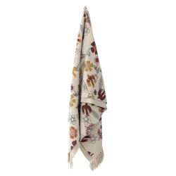 Bloomingville Decke Vivielle 130 x 160 cm Bunt