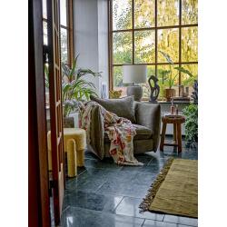 Bloomingville Decke Vivielle 130 x 160 cm Bunt