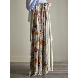 Bloomingville Decke Vivielle 130 x 160 cm Bunt