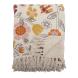 Bloomingville Decke Vivielle 130 x 160 cm Bunt