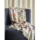 Bloomingville Decke Vivielle 130 x 160 cm Bunt