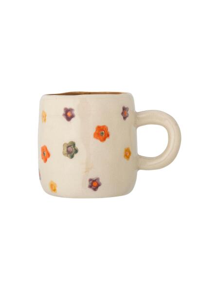 Bloomingville MINI Kindertasse Addy 0,13l Weiß