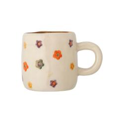 Bloomingville MINI Kindertasse Addy 0,13l Weiß