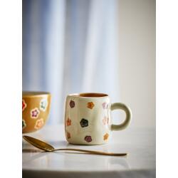 Bloomingville MINI Kindertasse Addy 0,13l Weiß