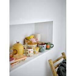 Bloomingville MINI Kindertasse Addy 0,13l Weiß