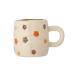 Bloomingville MINI Kindertasse Addy 0,13l Weiß