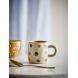 Bloomingville MINI Kindertasse Addy 0,13l Weiß