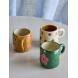 Bloomingville MINI Kindertasse Addy 0,13l Weiß