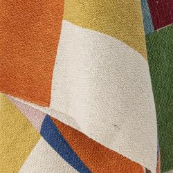 Bloomingville MINI Decke Colorine 130 x 160 cm Bunt