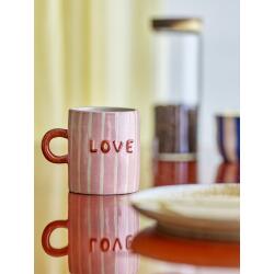Bloomingville Tasse Cherish 0,325l Rose