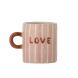 Bloomingville Tasse Cherish 0,325l Rose