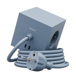 Avolt Mehrfachsteckdose Square 1 USB-C