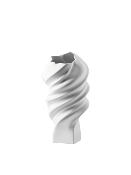 Rosenthal Vase Squall 32 cm Weiss matt