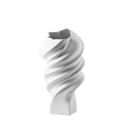 Rosenthal Vase Squall 32 cm Weiss matt