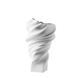 Rosenthal Vase Squall 32 cm Weiss matt