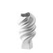 Rosenthal Vase Squall 32 cm Weiss matt