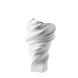 Rosenthal Vase Squall 32 cm Weiss matt