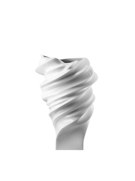 Rosenthal Vase Squall Weiß 32 cm