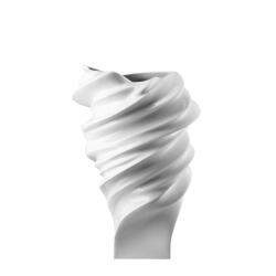 Rosenthal Vase Squall Weiß 32 cm