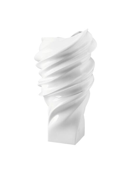 Rosenthal Vase Squall Weiß 40 cm