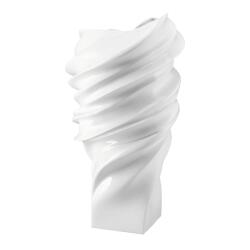 Rosenthal Vase Squall Weiß 40 cm