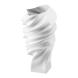 Rosenthal Vase Squall Weiß 40 cm