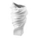 Rosenthal Vase Squall Weiß 40 cm
