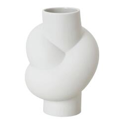 Rosenthal Vase Node 14 cm Weiss matt