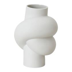 Rosenthal Vase Node 14 cm Weiss matt