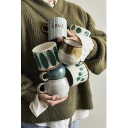 Bloomingville Tasse Cherish 0,325l