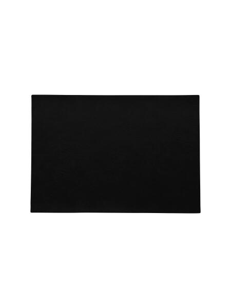 ASA Selection Tischset, black, 46 x 33 cm, Lederoptik