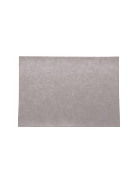 ASA Selection Tischset, silver cloud, 46 x 33 cm, Lederoptik, aus PU
