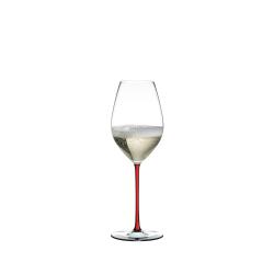 Riedel Fatto a Mano Champagne Weinglas Rot